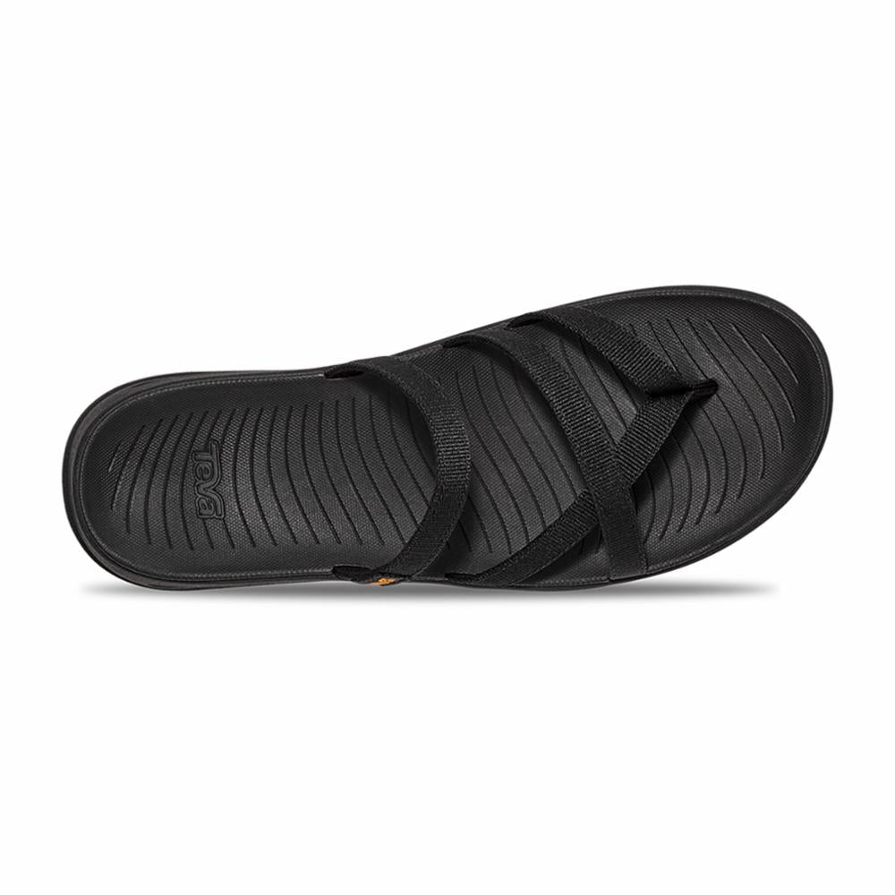 Teva Women TIRRATRAVELER FLIP BLACK