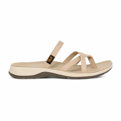 Teva Women TIRRATRAVELER FLIP WHITE PEPPER