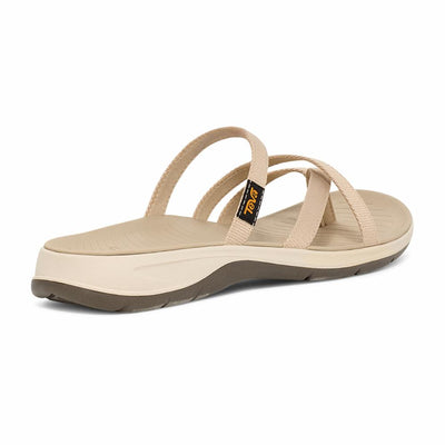 Teva Women TIRRATRAVELER FLIP WHITE PEPPER