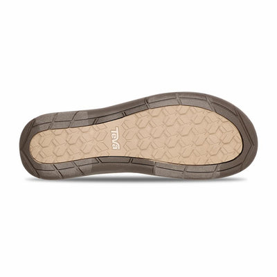 Teva Women TIRRATRAVELER FLIP WHITE PEPPER