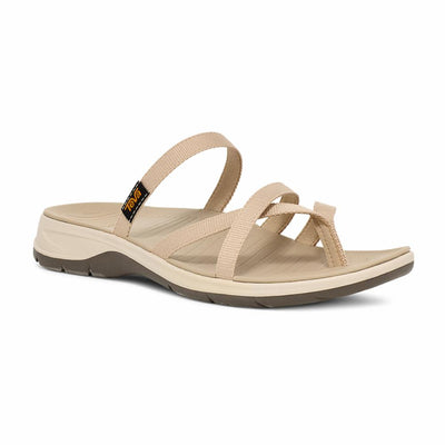 Teva Women TIRRATRAVELER FLIP WHITE PEPPER