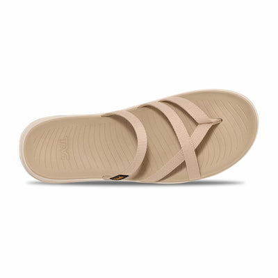 Teva Women TIRRATRAVELER FLIP WHITE PEPPER