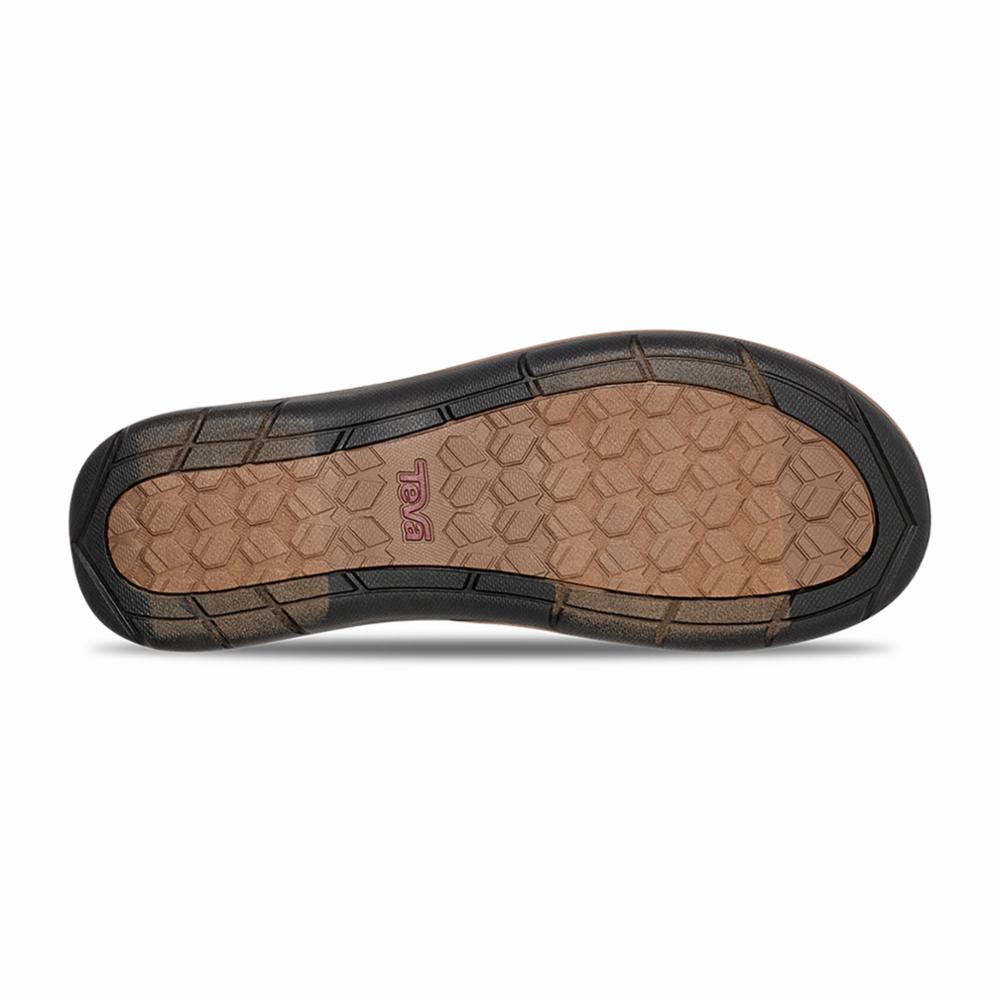 Teva Women TIRRATRAVELER FLIP MAHOGANY