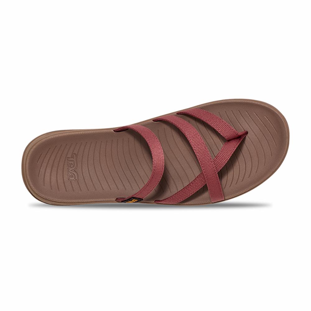 Teva Women TIRRATRAVELER FLIP MAHOGANY