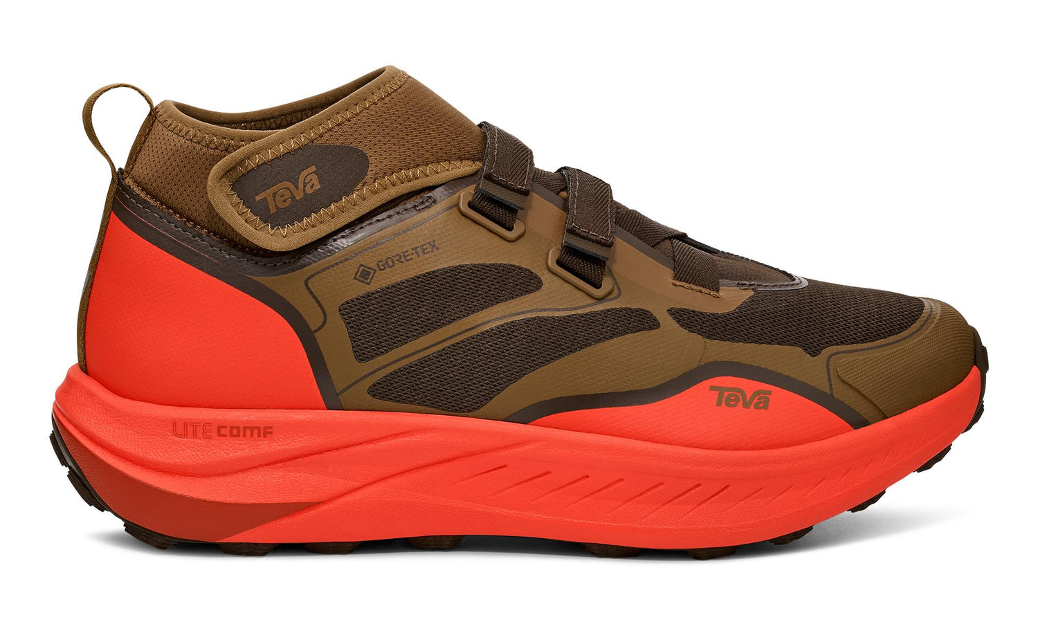 Teva Men TRAILWINDER MID GTX BREEN/ MANDARIN RED