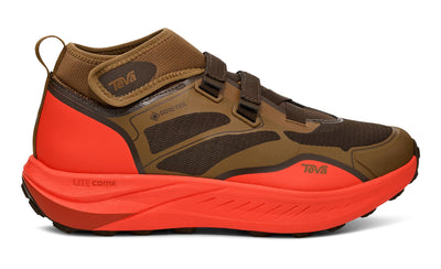 Teva Men TRAILWINDER MID GTX BREEN/ MANDARIN RED