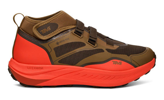 Teva Men TRAILWINDER MID GTX BREEN/ MANDARIN RED
