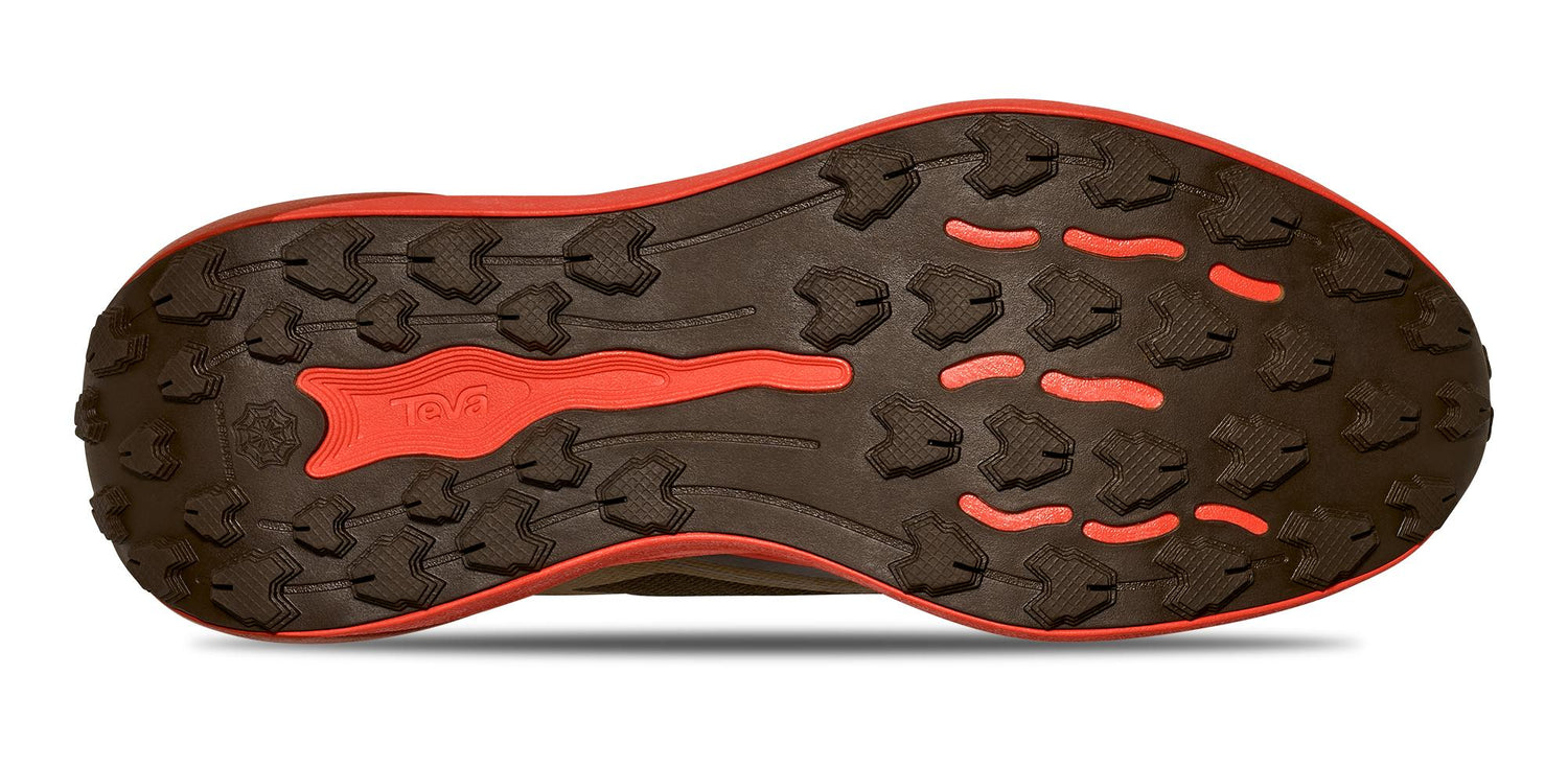 Teva Men TRAILWINDER MID GTX BREEN/ MANDARIN RED