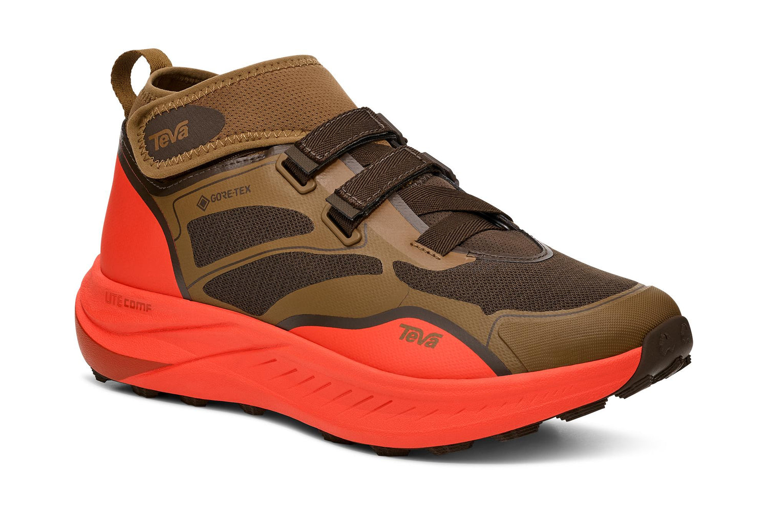 Teva Men TRAILWINDER MID GTX BREEN/ MANDARIN RED