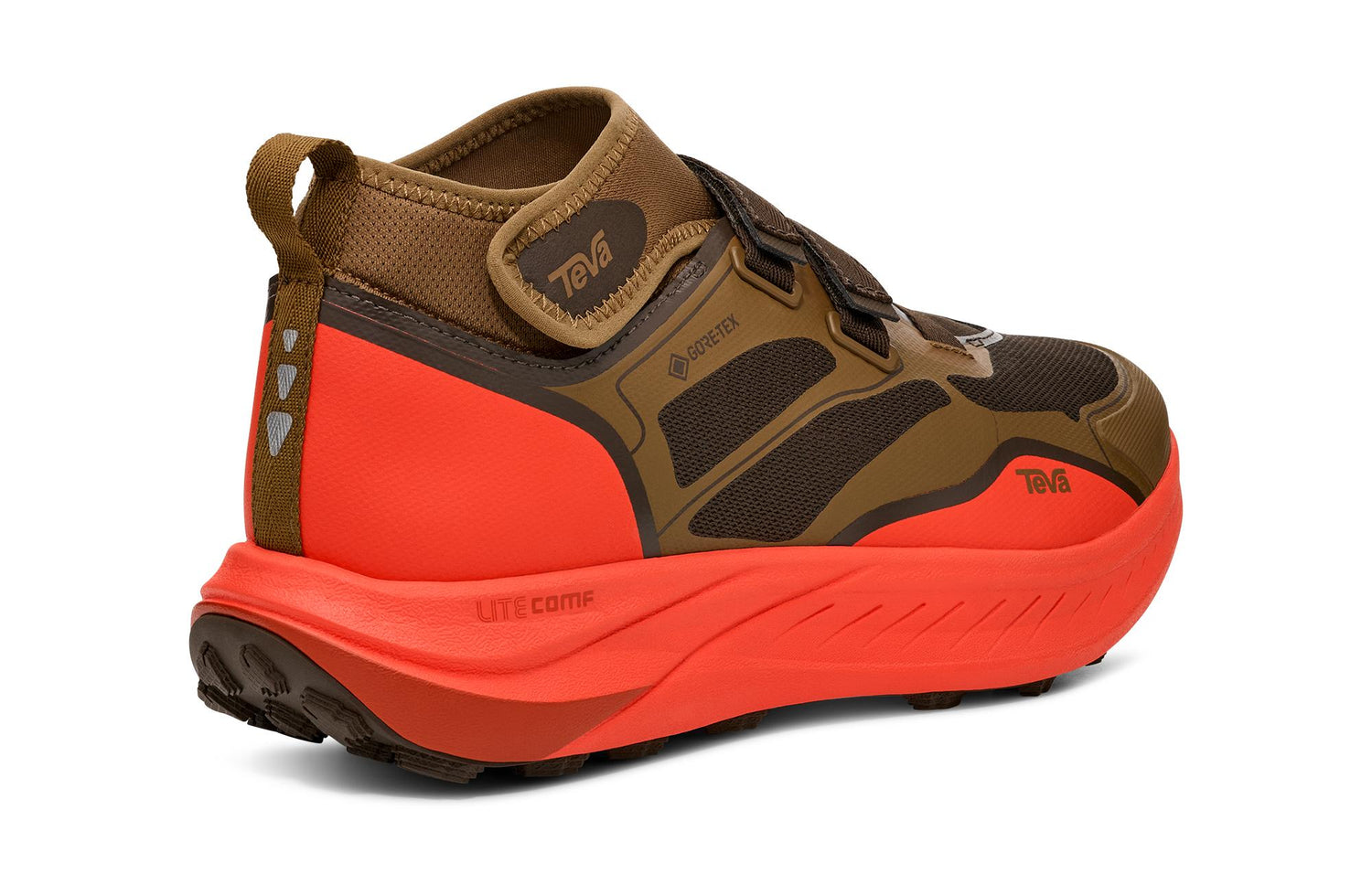Teva Men TRAILWINDER MID GTX BREEN/ MANDARIN RED