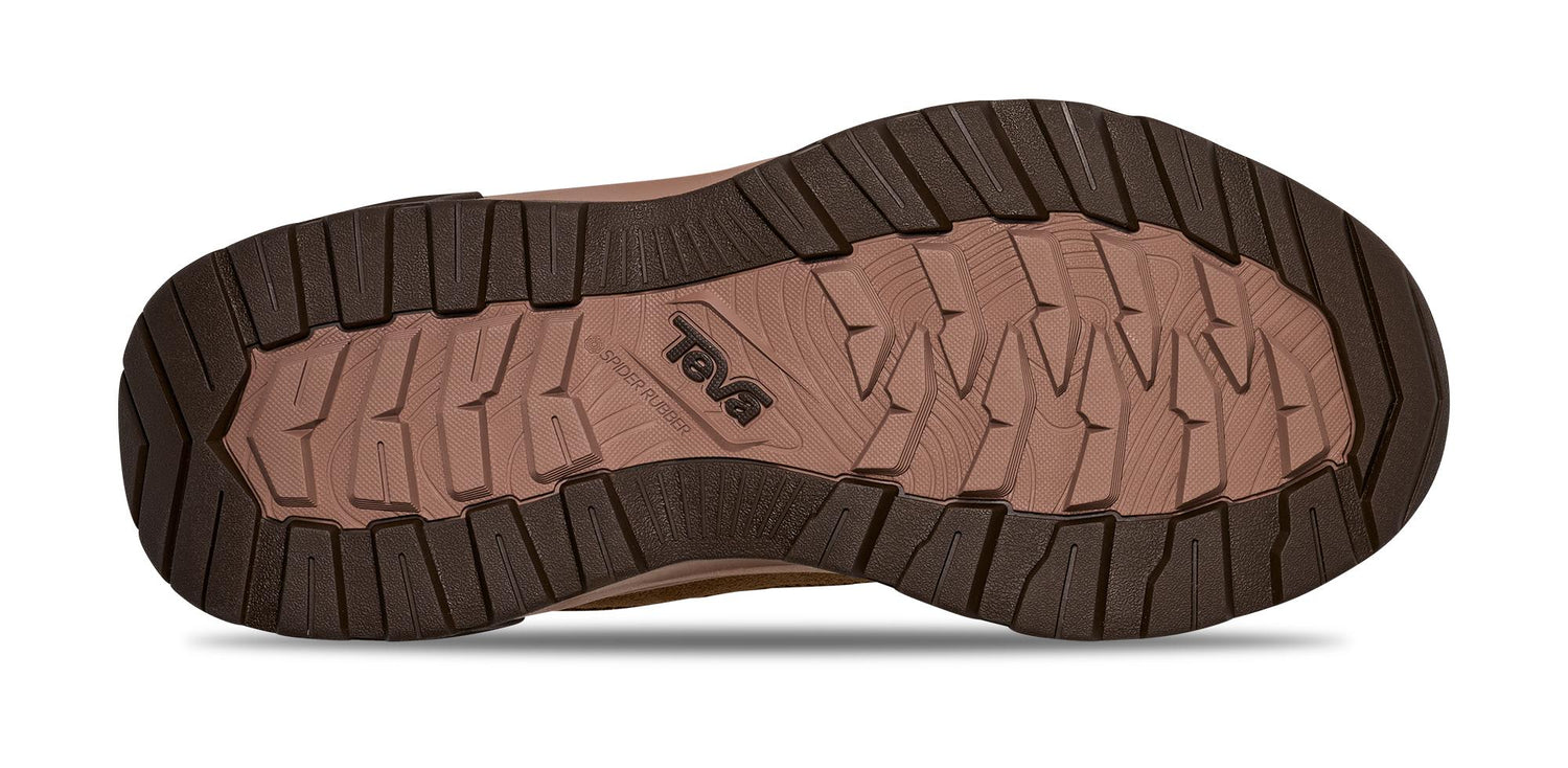 Teva Women HURRICANE DAYBREAKER MID RP DEEP MAHOGANY/ ROSE SMOKE