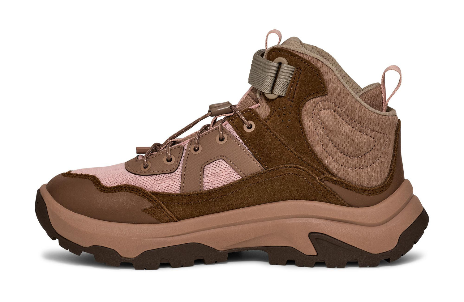 Teva Women HURRICANE DAYBREAKER MID RP DEEP MAHOGANY/ ROSE SMOKE