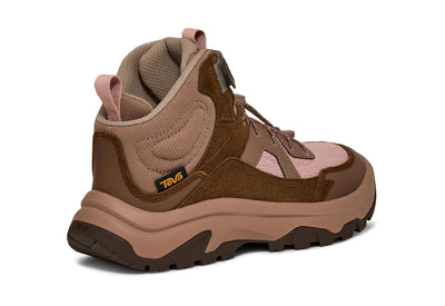 Teva Women HURRICANE DAYBREAKER MID RP DEEP MAHOGANY/ ROSE SMOKE