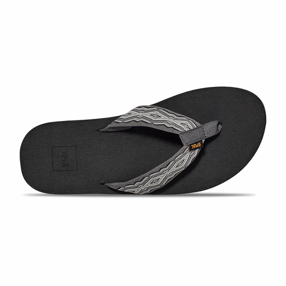 Teva Men MUSH II QUINCY DARK GREY QDGR