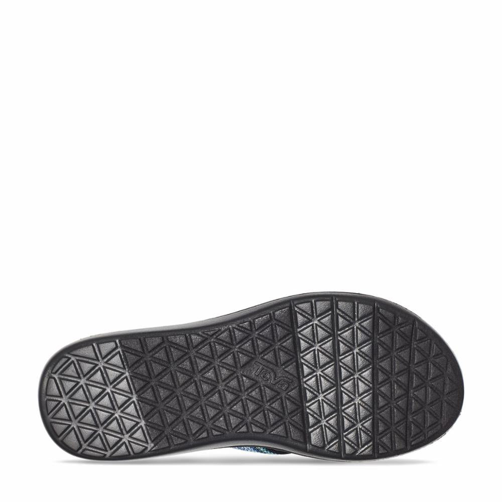 Teva Women VOYA FLIP ANTIGUOUS BLACK MULTI