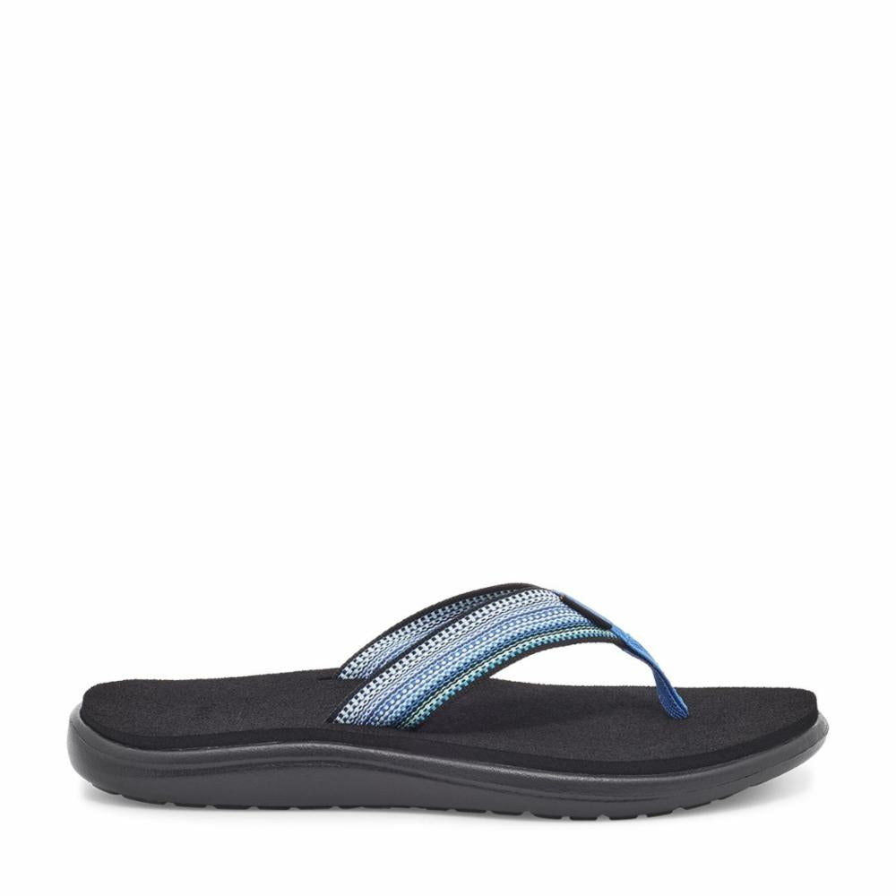 Teva Women VOYA FLIP ANTIGUOUS BLUE MULTI