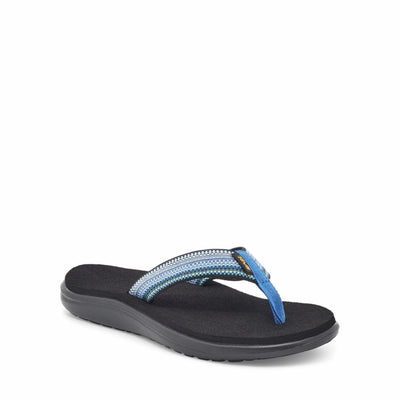 Teva Women VOYA FLIP ANTIGUOUS BLUE MULTI