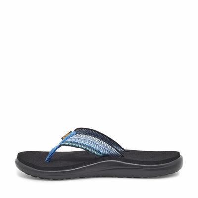 Teva Women VOYA FLIP ANTIGUOUS BLUE MULTI