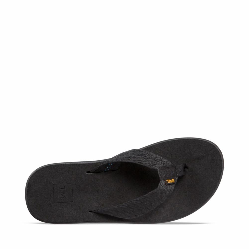 Teva Men VOYA FLIP BRICK BLACK