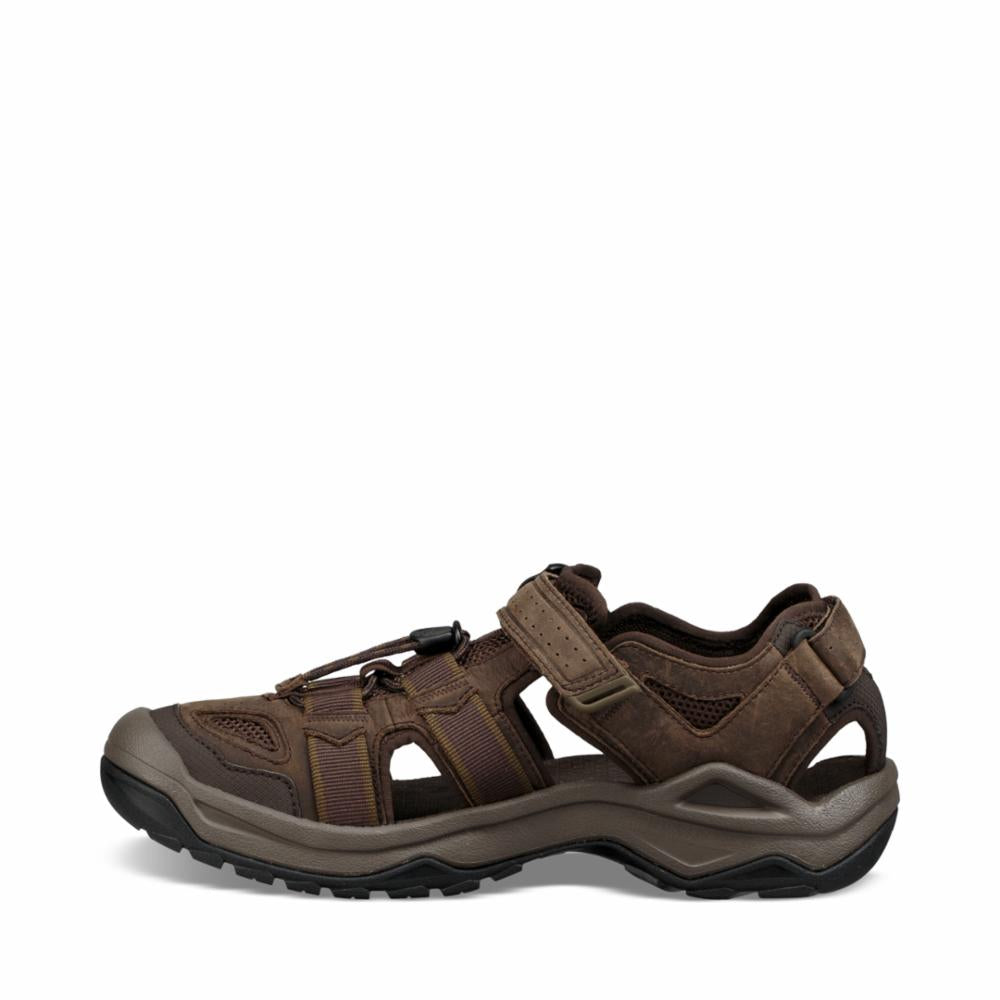 Teva Men OMNIUM 2 LEATHER TURKISH COFFEE