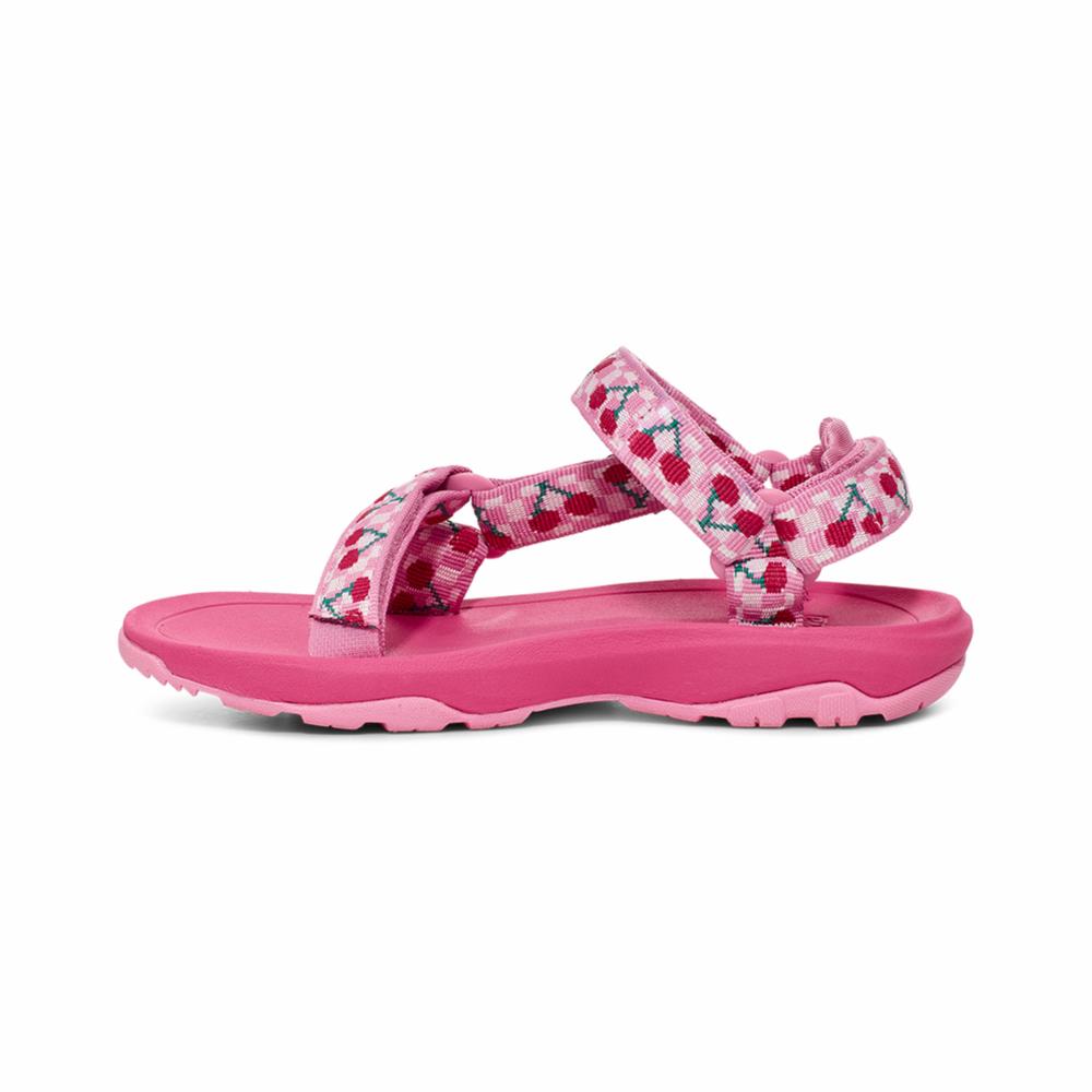 Teva Kids HURRICANE XLT 2 CHILD PICNIC CHERRIES ROSEBLOOM/ BRI