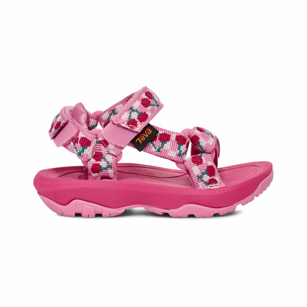 Teva Kids HURRICANE XLT 2 TODDLER PICNIC CHERRIES ROSEBLOOM/ BRI