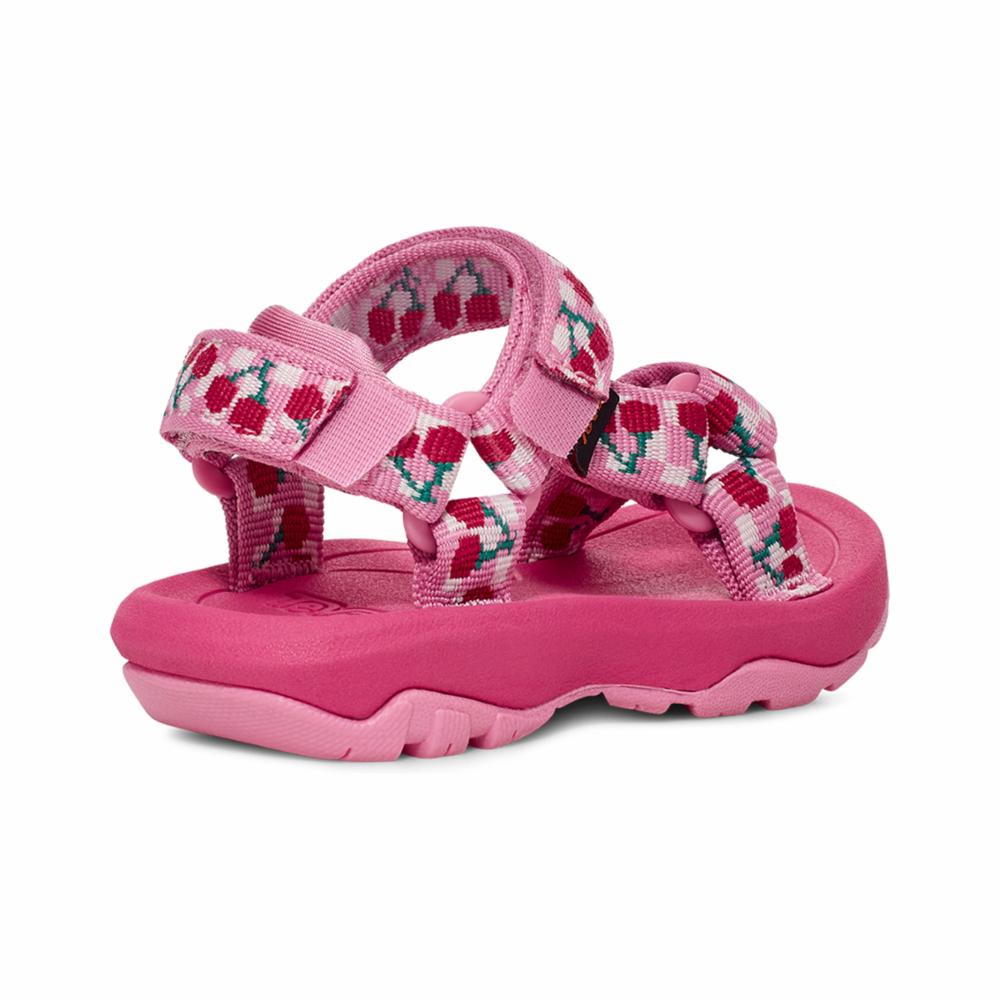 Teva Kids HURRICANE XLT 2 TODDLER PICNIC CHERRIES ROSEBLOOM/ BRI