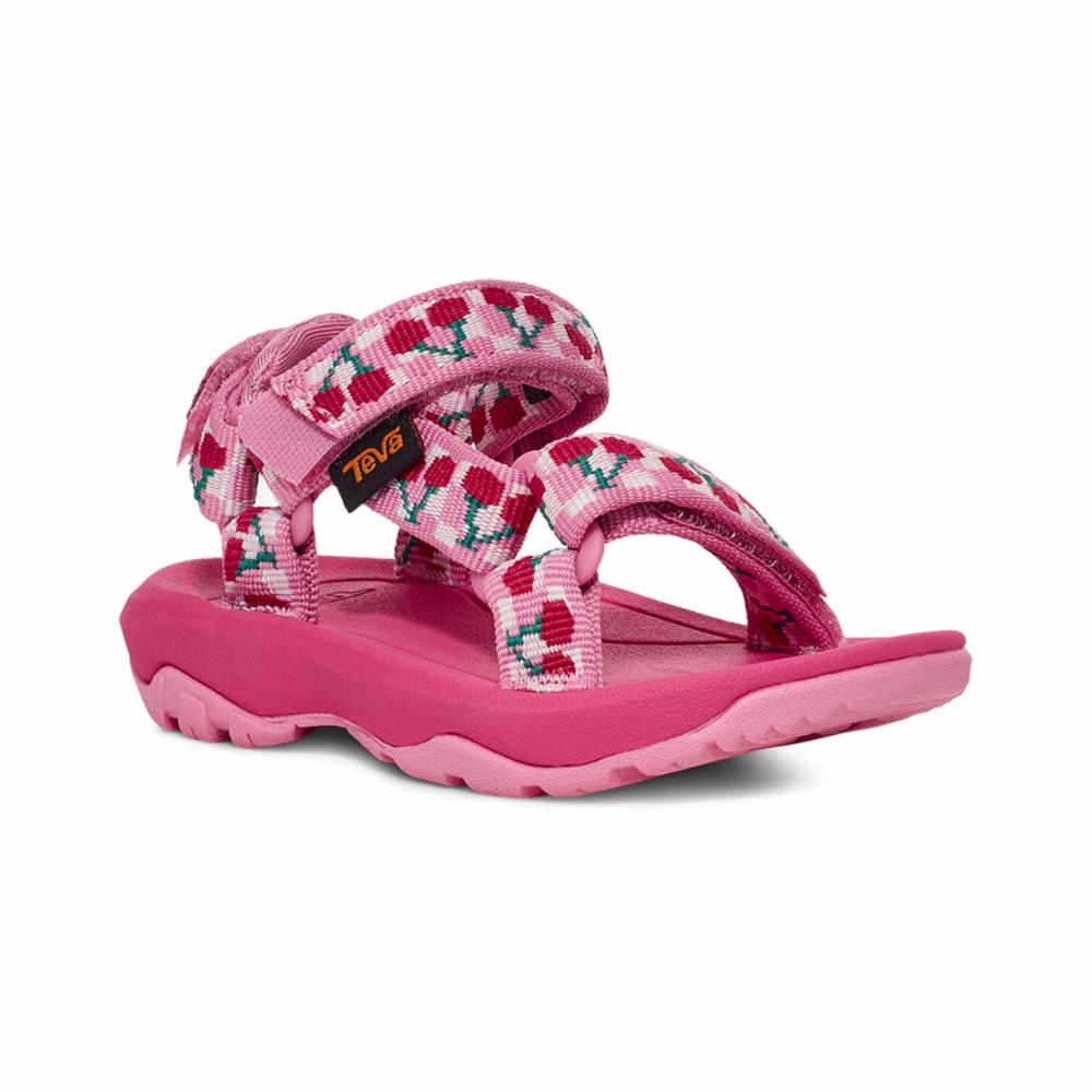 Teva Kids HURRICANE XLT 2 TODDLER PICNIC CHERRIES ROSEBLOOM/ BRI