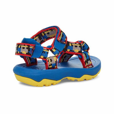 Teva Kids HURRICANE XLT 2 TODDLER TRAINS BLUE