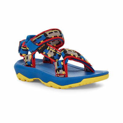 Teva Kids HURRICANE XLT 2 TODDLER TRAINS BLUE