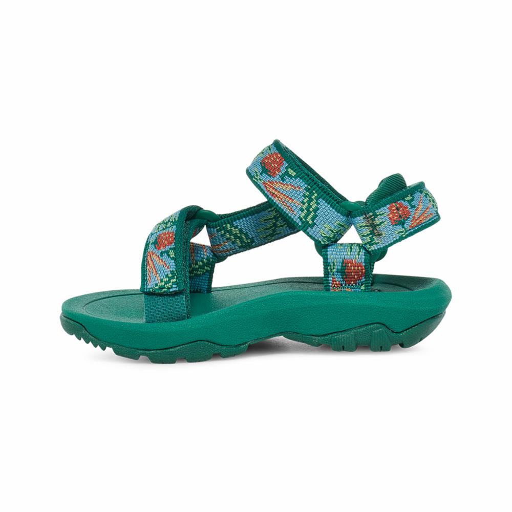 Teva Kids HURRICANE XLT 2 TODDLER GARDEN PACK BLUE SKY