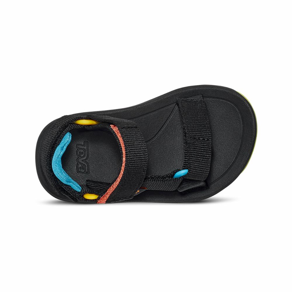 Teva Kids HURRICANE XLT 2 TODDLER BLACK MULTI