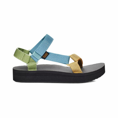 Teva Women MIDFORM UNIVERSAL METALLIC BLUE MULTI