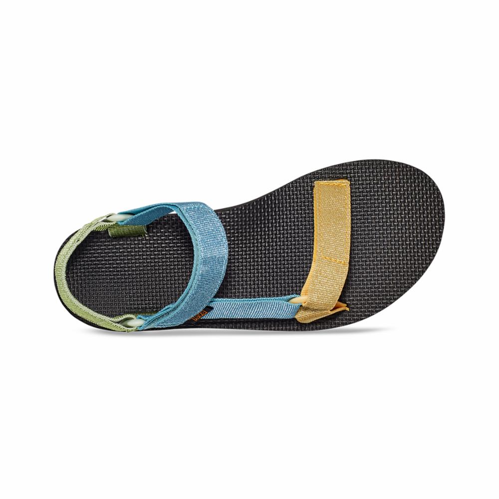 Teva Women MIDFORM UNIVERSAL METALLIC BLUE MULTI