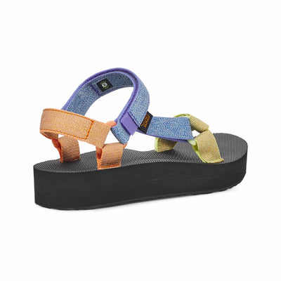 Teva Women MIDFORM UNIVERSAL METALLIC LILAC MULTI