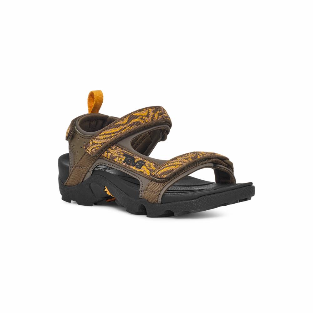 Teva Kids TANZA YOUTH LAVA OLIVE