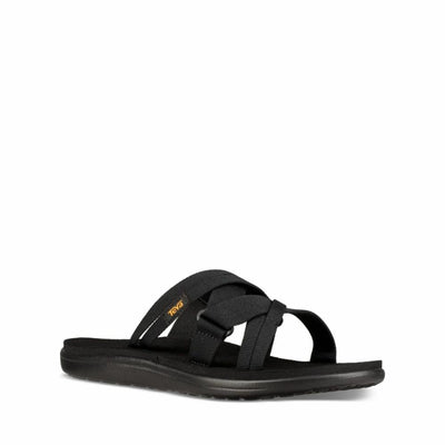 Teva Women VOYA SLIDE BLACK BLK