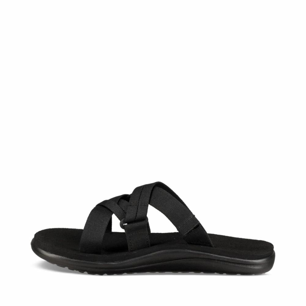 Teva Women VOYA SLIDE BLACK BLK