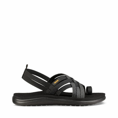 Teva Women VOYA STRAPPY HEATHER BLACK HBK