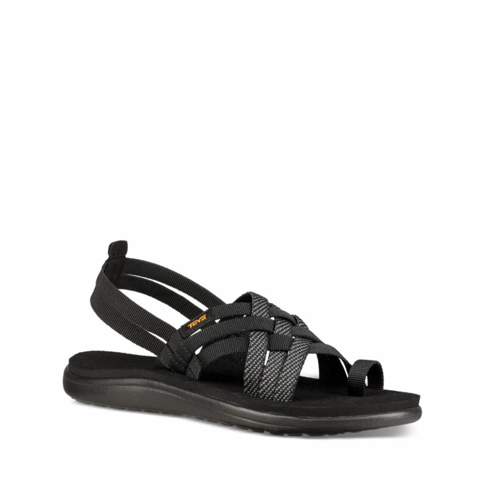 Teva Women VOYA STRAPPY HEATHER BLACK HBK