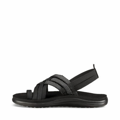 Teva Women VOYA STRAPPY HEATHER BLACK HBK