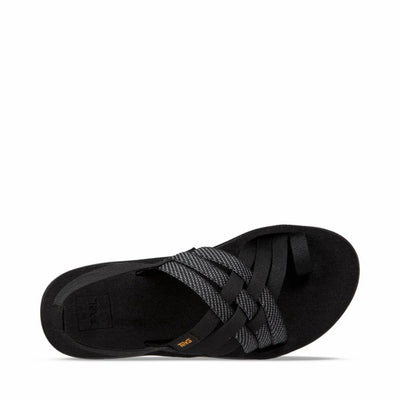 Teva Women VOYA STRAPPY HEATHER BLACK HBK