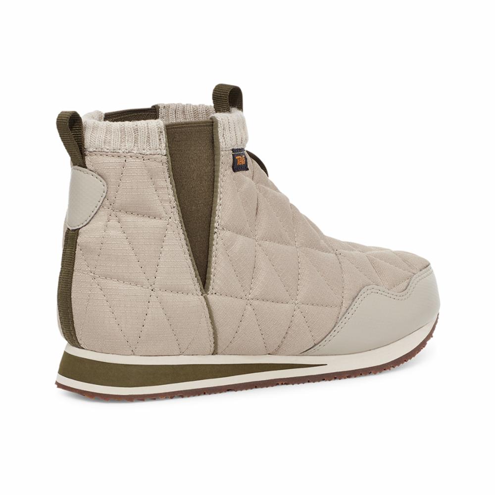 Teva Women W REEMBER MID FEATHER GREY