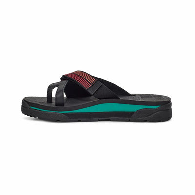 Teva Women REVIVE 95 SLIDE BLACK/ ROCOCCO RED