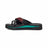 Teva Women REVIVE 95 SLIDE BLACK/ ROCOCCO RED