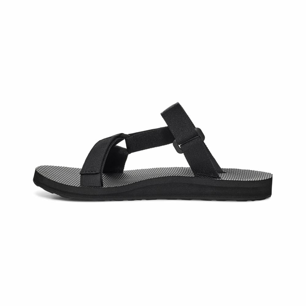 Teva Women UNIVERSAL SLIDE BLACK