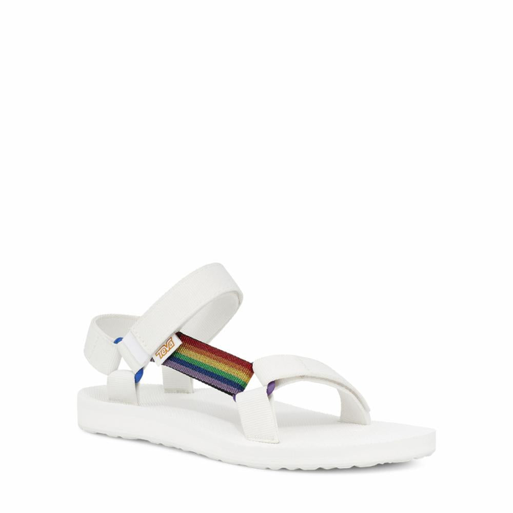 Teva Women W ORIGINAL UNIVERSAL PRIDE RAINBOW MULTI