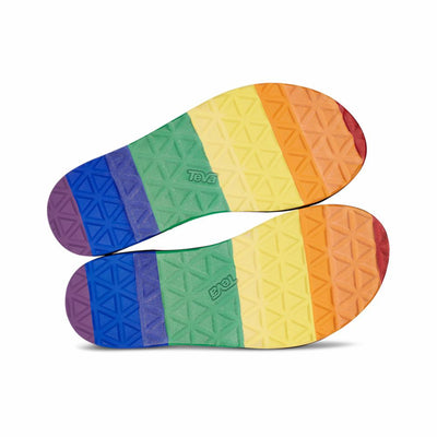 Teva Women ORIGINAL UNIVERSAL PRIDEUPDATE RAINBOW MULTI