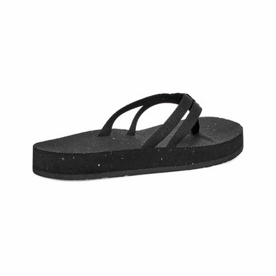 Teva Women REFLIP STRAPPY BLACK