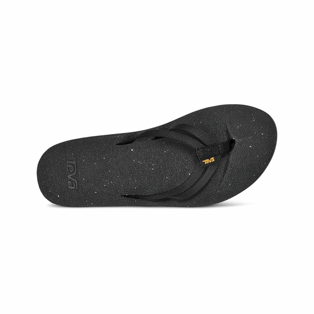 Teva Women REFLIP STRAPPY BLACK